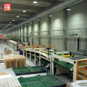 Fully automatic 3 5 7 ply corrugated cardboard production line/carton packaging machine SGS CE Authentication