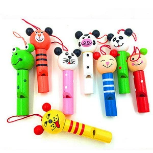 funny promotion gift wooden whistle