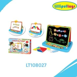 Funny toys children magnetic drawing board with colorful learning tools