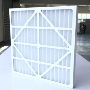 G4 grade air filtration pre filter with paper frame