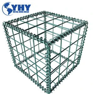 galvanized gabion box for retaining wall (Factory with 20 years history)
