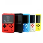 Game Box 400 in 1 Game Boy with Controller Single Players Handheld Game Player Holder
