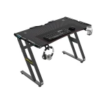 Gaming Desktop Table PC Desk and Table Top Gaming with Professional RGB Light Racing