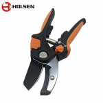 Garden Bypass Pruner   Soft PP and TPR Anvil Pruner Scissors Secateurs