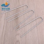 garden staples / u shaped turf nails / turf pins