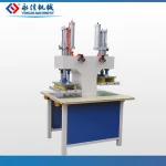 Garment label hot press embossing machine