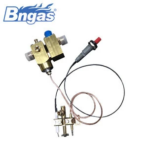 Gas cooker piezo igniter big flowrate valve and piezo ignition system