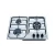Import gas stove 3 burner  burner gas stove   gas hob spare parts from China