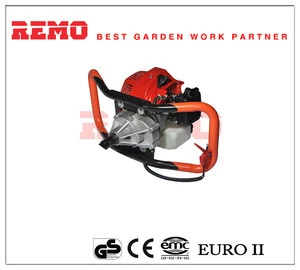 gasoline ground drill 49cc earth auger