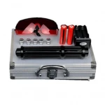 Gatling long pattern 450nm blue burning laser pointer with 18650 rechargeable battery