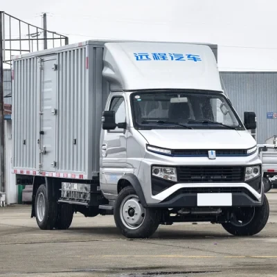 Geely Remote Fengrui F3e Box Cargo 55.7kwh Pure Electric Truck