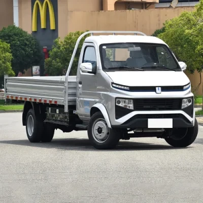 Geely Remote Fengrui F3e Flat Rail 55.7kwh Pure Electric Truck