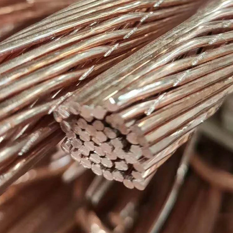 GengTe Factory Supply Discount Price Copper Wire Scrap/Copper Scraps 99.97%