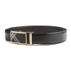 Genuine leather formal belt For Men