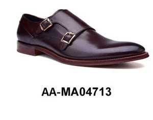 Genuine Leather Men&#039;s Dress Shoe - AA-MA04713