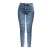 Import GILIPUR high waist pants women denim skinny jeans stretchy womens mom jeans from China