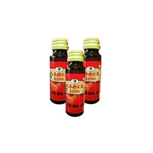 Ginseng Royal Jelly Oral Liquid Dosage Increase Immune System Enhance Immunity Anti fatigue
