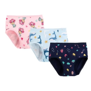 girls baby girls cartoon lace childrens underwear Wholesale/ODM/OEM