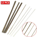 Glardon Vallorbe Sawblades 0/0-8/0 Jewelry Saw Blades Swiss Sawblades Jewelry tools and equipment jewelry tools