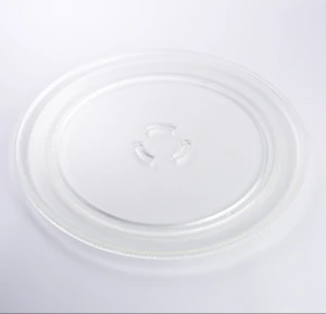Glass microwave oven parts microwave plate glass turntable for oven