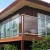 Import glass railing balcony/glass railing/polish stainless steel glass balcony railing from China