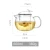 Import Glass Teapot Infuser Cups Set Good Clear Borosilicate Stovetop Safe Kettle Blooming and Loose Leaf Tea Pots Oneisall from China