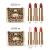 Import Glitter Lip Bag Luxuery Design With Gold Chain Gift-Set  Moisturizing Cosmetics Lipstick Makeup Tint lipstick set from China