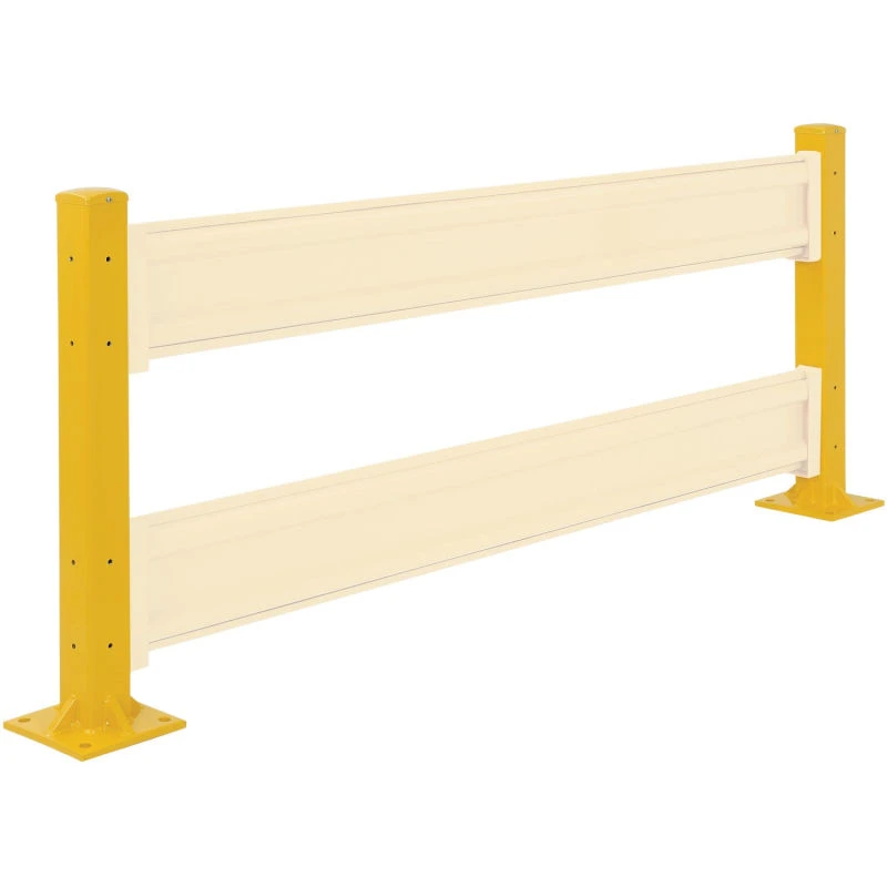 Global Industrial 42"H Protective Rail Barrier Post For Double Rail