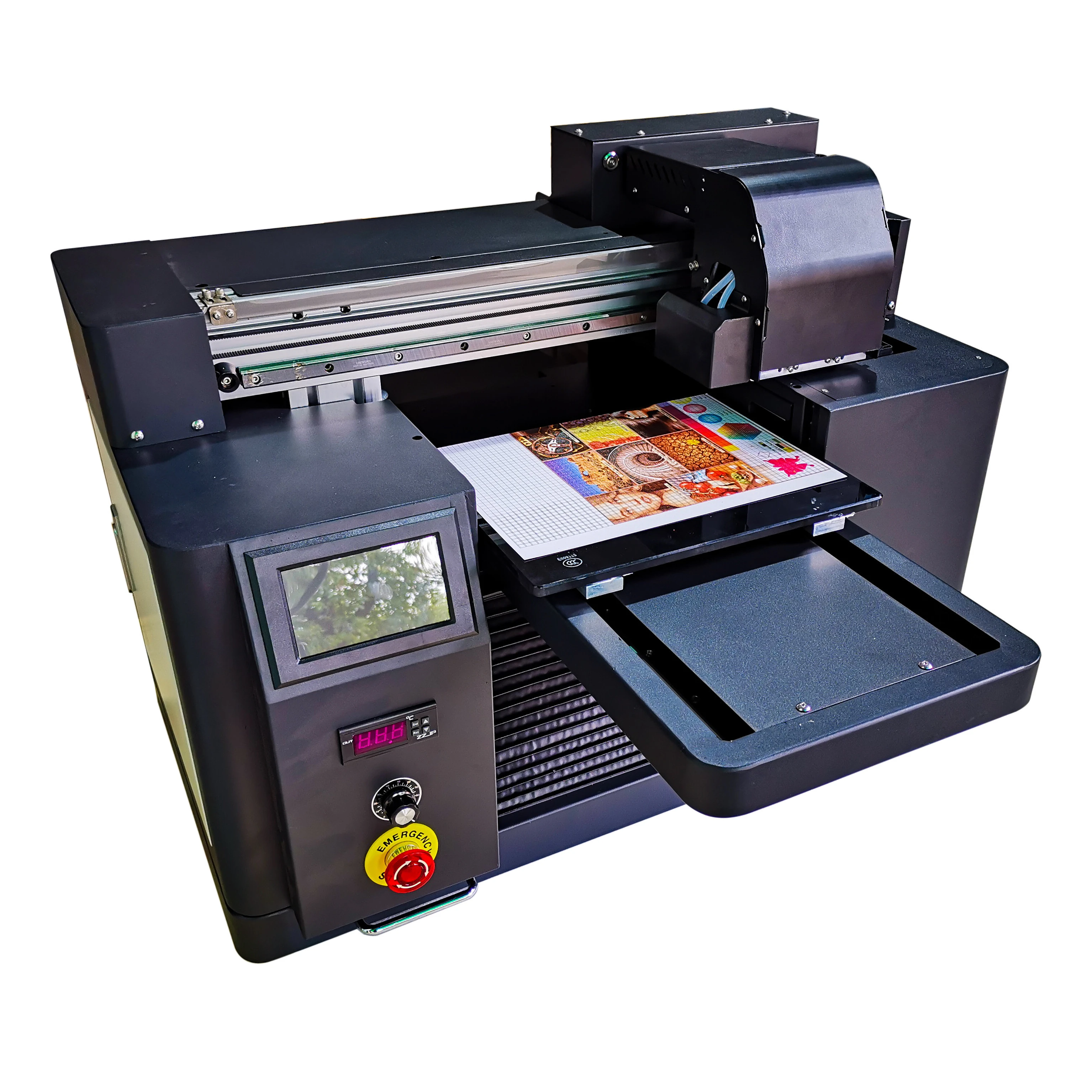 Globe agents wanted Hot sale A3 pvc id card digital label phone case UV printing machine business card printer