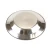 Import Glossy Kitchen Utensil Round Shape Stainless Steel Dinner Plates from China