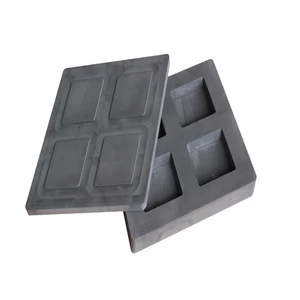 Gold and silver casting ingot graphite mold product