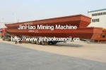 Gold panning ship for mining