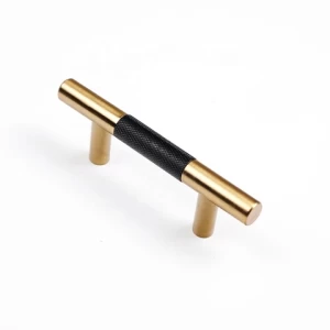 Golden Hardware Drawer Handle Brass Cabinet Handle T-bar Door Handle