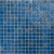 Import golden lines blue glass swimming mosaic tile for pool from China