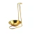 Import Golden Plated Designer Metal Spoon Rest To Tableware Spoon Resting Holder Kitchen Accessories In Wholesale Price Spoon Holders from China