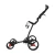 Import Golf Cart with brake and Umbrella holder  4-wheel Golf Push And Pull Cart  Aluminum alloy Golf Trolley Easily Fold Bag Carts from China