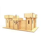 Good feedback custom wood doll house furniture toys for kids