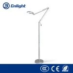 Good price Eye Care Flexible floor Lamp Book Reading Light LED Floor Standing Light