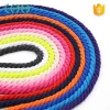 Good quality colorful round woven cords, cotton rope for garment accessory
