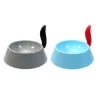 Good Quality Customized Color Plastic Pet Item Feeder With Cat Tail Shaped Handle