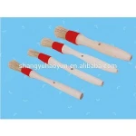 Good quality hot sale special large round paint brushes glue brush for shoe industry