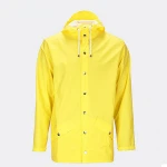 Good quality polyester hooded function waterproof raincoat jacket