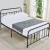 Import Good quality strong support metal beds full queen size wrought iron flower beds from China