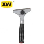 Good Reputation ice metal TPR handle clean glass 60# carbon steel blade floor scraper