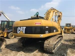 Good used excavator cat 325c construction equipment