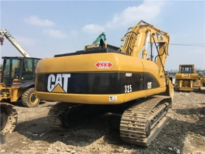 good used excavator cat 325c construction equipment