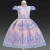 Import Gorgeous Christening Wedding Baby Princess dress for Girls Clothes Girl Dresses Kids Clothing Pageant Ball Party Girl Dress from China