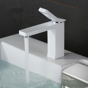 Gra-01 GRACE Series single handle brass tap, basin faucet,  deck mounted