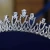 Import Graceful Pageant Bridal Princess AAA CZ Tiara Wedding Crown Tiara from China