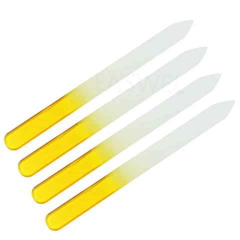 Buy Gradient Glass Nail Files Crystal Buffer Durable Manicure Nail Art ...